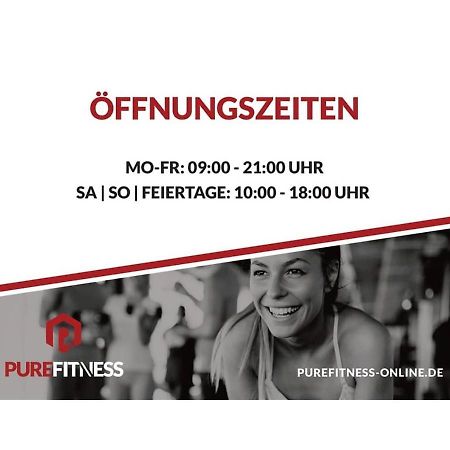 Ferienwohnungen PureFitness am Elberadweg in Tangermünde Exterior foto