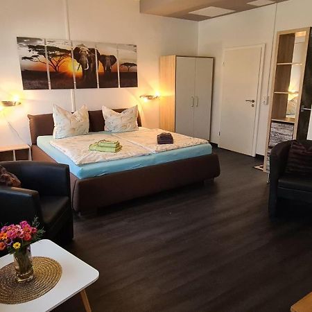 Ferienwohnungen PureFitness am Elberadweg in Tangermünde Habitación foto