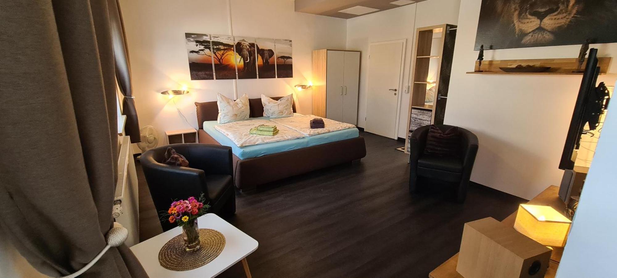 Ferienwohnungen PureFitness am Elberadweg in Tangermünde Habitación foto
